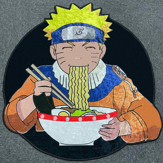 Anime Naruto Cut Out Unique Rug