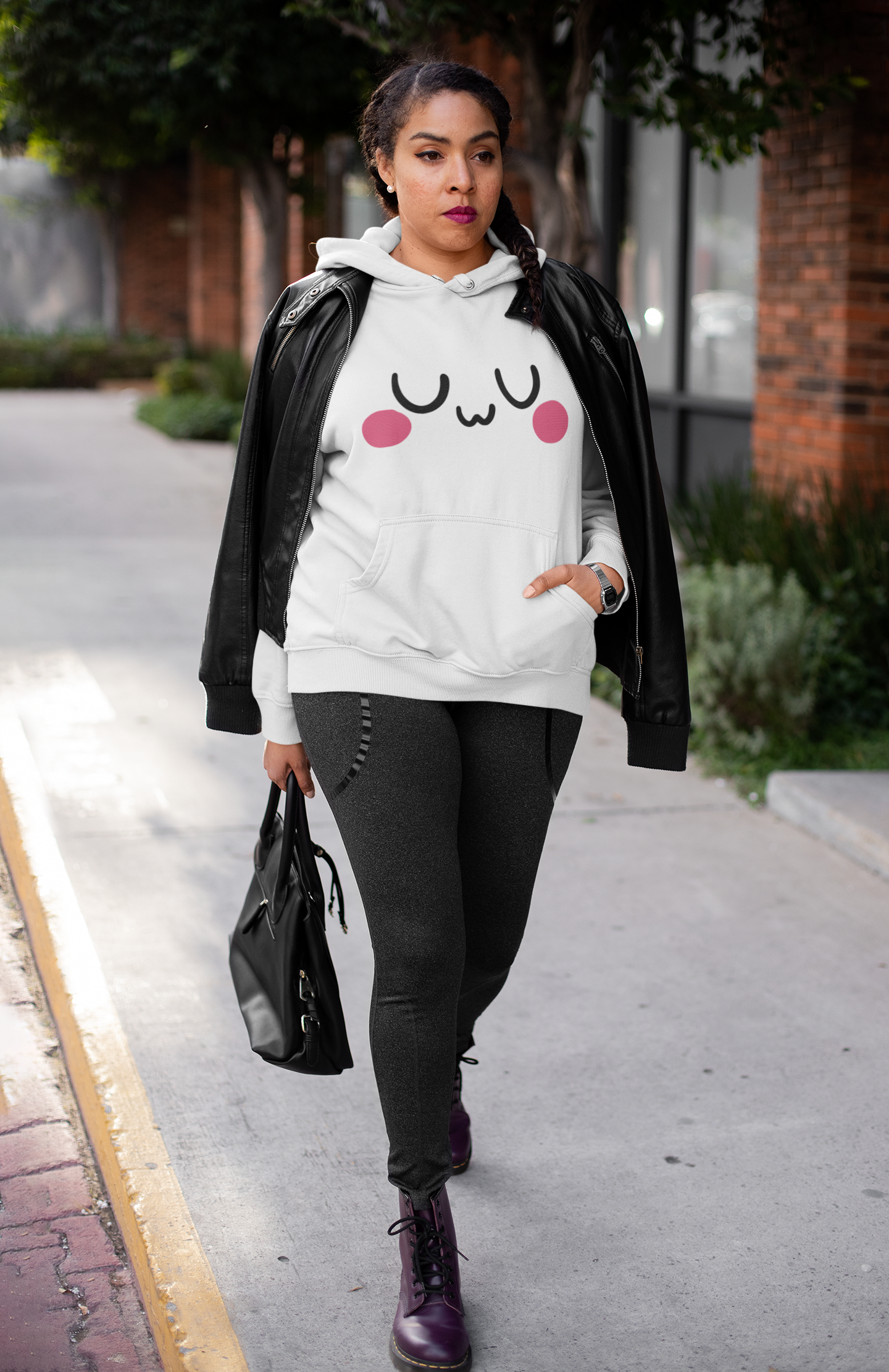 UwU | Hooded Sweatshirt