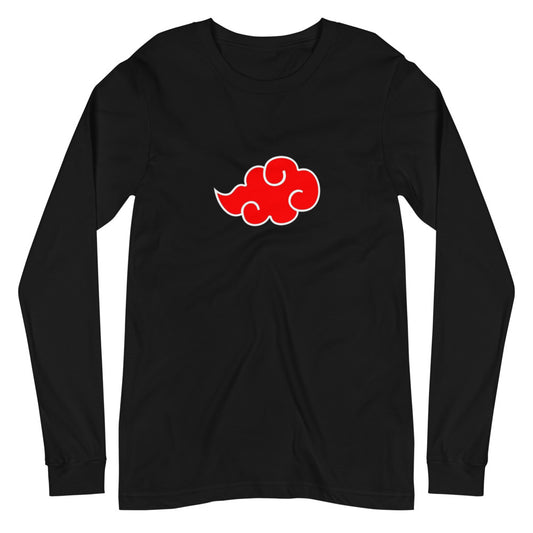 Akatsuki inspired Long Sleeve Tee